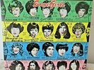 ROLLING STONES: Some Girls LP Original Die-Cut Celebrity Cover 1st Version EX/EX