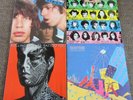 THE ROLLING STONES: 4 LP Lot; BLACK AND BLUE; SOME GIRLS; TATTOO YOU; STILL LIFE