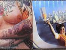 SUPERTRAMP: 2 LP Lot; INDELIBLY STAMPED White Label Promo; BREAKFAST IN AMERICA
