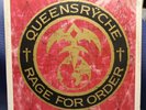 QUEENSRYCHE - RAGE FOR ORDER LP - PROMOTIONAL from Capitol - ST-17197 PROMO