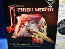 DECCA SXL 2009 WBg ED1 *ARGENTA* BERLIOZ: SYMPHONIE FANTASTIQUE* PCO*