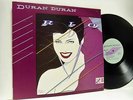DURAN DURAN rio LP EX+/EX, EMC 3411, vinyl, album, with lyric inner sleeve, 1982