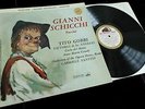 Puccini: Gianni Schicchi - Tito Gobbi / De Los Angeles **HMV ASD 295 ED1 LP**