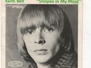 PSYCH/ENGLISH INVASION-KEITH RELF (YARDBIRDS)-SHAPES IN MY MIND (DJ-RED WAX)