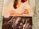 LANA DEL REY SIGNED POSTER + BRADLEY COOPER & LADY GAGA PHOTO   A STAR IS BORN