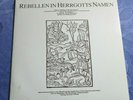 REBELLEN IN HERRGOTTS NAMEN /DIE WALLFAHRT (LP) WÜRZBURG **LEO WEISMANTEL **RAR