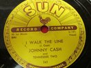 JOHNNY CASH 78 rpm SUN 241 E-