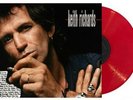 Keith Richards Talk Is Cheap 30th Anniv, 180 Gram, RED vinyl LP Rolling Stones