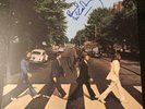 BEATLES: Abbey Road Album Autographed by PAUL McCARTNEY & RINGO STARR w/ COA