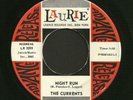 Surf Hot Rod Instrumental 45 CURRENTS Night Run / Riff Raff LAURIE Hear