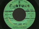 Rockabilly Instro + Vocal 45 JIM MYERS Pretty Baby Rock FORTUNE Hear