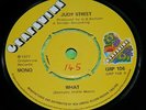 JUDY STREET : What / You turn me on - Orig 1978 UK Grapevine 7