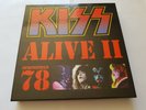 KISS - alive II   - 4 x LP - pic.disc + book  + photos -  vinyl -