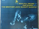 Joe Dukes, Jack McDuff, George Benson LP Soul Drums Prestige 7324 Stored 40 Year