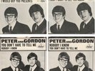 Peter and Gordon U.S. 45/33  20 Record Pack - Many Picture Sleeves