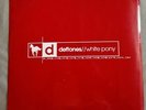 DEFTONES - WHITE PONY / 2LP PROMO RED VINYL RECORDS, NEW, NEVER SEALED