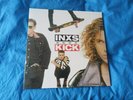 INXS - KICK  (HMV GREEN VINYL ALBUM )