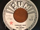 Memphis Rockabilly 45 The Jesters - Cadillac Man/My Babe HEAR  Sun Promo