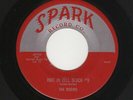 '54 W Coast R&B/DooWop ROBINS Riot In Cell Block #9/Wrap It Up SPARK VG+ HEAR