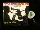 Pepper Adams Donald Byrd LP WARWICK 2041 Out of This World MONO 1961