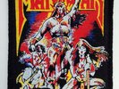 MANOWAR  original 80s Vintage PATCH Metal AUFNÄHER Slayer Metallica Judas Priest