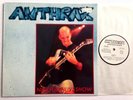 ANTHRAX  live in Dallas 1989 LP Metal Carnivore S.O.D. Metallica CRO-MAGS Slayer
