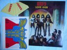 KISS LP Love Gun With inserts GUN etc. Casablanca NBLP-7057