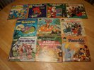 Vintage Disney Children's See Hear Read Along Story Books and Records Lot