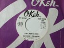 northern soul 45 BILLY BUTLER & THE CHANTERS i can't work no longer OKEH listen