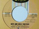 northern sweet soul 45 JOHNNY & THE EXPRESSIONS Boys & Girls Together JOSIE HEAR