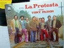 LA PROTESTA with Tony Pabon ON THE RIGHT TRACK vg++ vinyl Rico original LP JB108