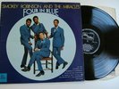 SMOKEY ROBINSON & THE MIRACLES Four In Blue LP EX Vinyl Rare UK 1st Press Motown