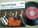 THE ROLLING STONES - HEART OF STONE  - DECCA DX 2340 - EP