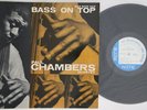 LP PAUL CHAMBERS QUARTET Bass On Top BLP1569 BLUE NOTE UNITED STATES Vinyl