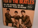THE BEATLES   FOUR BY THE BEATLES EP JACKET ONLY   CAPITOL EAP 1-2121