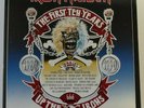 Iron maiden THE FIRST TEN YEARS 1990 UK 10 X 12