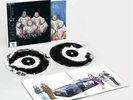 Policenauts 2 LP Vinyl Black White Swirl Limited Edition Konami + 12 Pg Booklet
