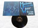 Elton John - Madman Across The Water UK 1971 LP DJM red vinyl + booklet nice Ex