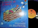 ORQUESTA LA SOLVENCIA,EL GUACAL DE LA SALSA, LP, VENEZUELA, SALSA,VG+++ TO EX+++
