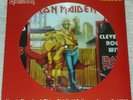 IRON MAIDEN – Rocked in Cleveland -  USA/Cleveland, Aug. 1982, PICTURE DISC, NEW