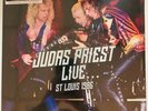 JUDAS PRIEST, LIVE IN ST. LOUIS 1986, 180G VIRGIN VINYL 2LP, NEW FACTORY SEAL