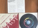 W.A.S.P. - Interview 7' Vinyl Japan Capitol BRP-1013 WASP Very Hard To Find