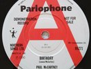 The Beatles PAUL McCARTNEY Birthday 7