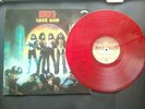Kiss love gun red  lp vinyl record dressed alive crazy monster destroyer elder