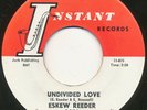 ESKEW REEDER on Instant —UNDIVIDED LOVE— northern soul 45 | US ORIG | NM