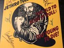 JETHRO TULL: Too Old To Rock n Roll.........Signed by ENTIRE BAND w/ COA