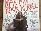 Primal Scream - Maximum Rock N Roll 12” Vinyl Lp Vol 1 Signed Autographed