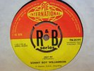 SONNY BOY WILLIAMSON HELP ME / BYE BYE BIRD OG UK PYE INTERNATIONAL 7