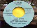 Rare 1977 Funk Sweet Soul 45 : Kool And Together   Black Snow   Magic 1001