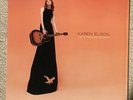 Karen Elson Live Third Man Records Vault #12 Orange Black LP Vinyl Excellent